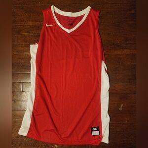 Nike Mens Sz XL Red Jersey BNWT